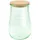 2500 ml 4 St. mit 100 mm Holzdeckel