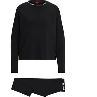BOSS Women Unite_Long Set Black1, XL - XL