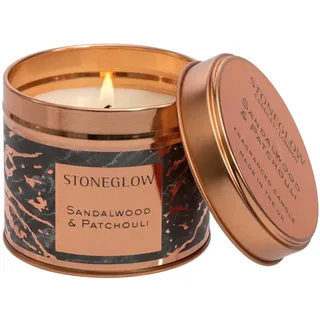 Sandalwood & Patchouli Scented Candle Tin