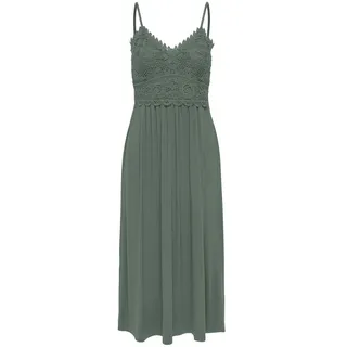 Only Midikleid Grün 34