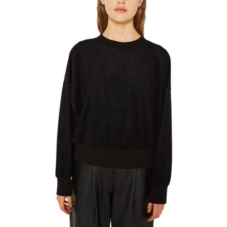 ESPRIT Damen 129CC1F010 Bluse, 001/BLACK, Large (Herstellergröße: L) - L