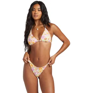 Billabong Sungazers - Reversible Triangle Bikini Top for Women - Wendbares Triangel-Bikinioberteil - Frauen - Multi - M