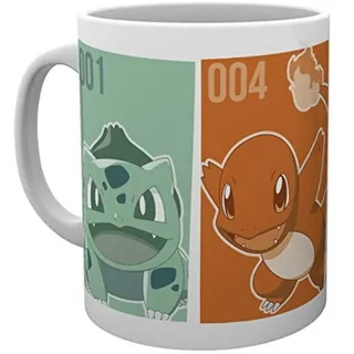 GBeye POKEMON Starter Tasse