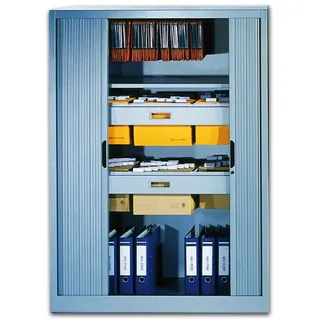 C+P Omnispace Aktenschrank 80 x 42 x 198 cm schwarzgrau