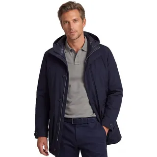 Winterjacke Parka Boss Black H-Detoni marineblau - Dunkelblau - 6XL