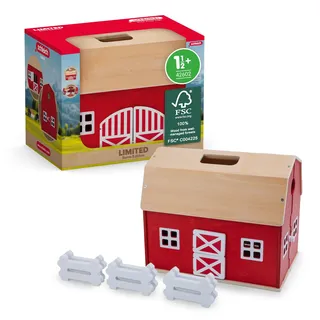 Schleich Farm World Großer Bauernhof aus Holz 42602