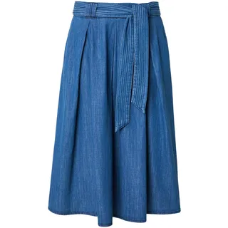 More & More Hosenrock Damen Blau 38