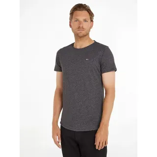 Tommy Hilfiger Slim Jaspe Kurzarm-T-Shirt Black M