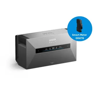 Anker Balkonkraftwerk monokristallin 3500 W inkl. Wechselrichter