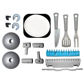 Smoby Set Barbecue  für Smoby Spielhäuser, Spielküchen u.a.