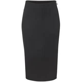 LASCANA Midirock Damen Schwarz 36