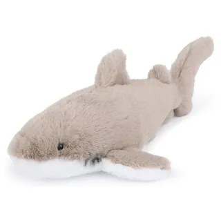 WWF ECO Plüschtier Weißer Hai 24 cm Grau