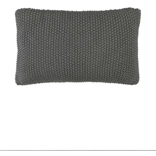 Marc O'Polo Nordic Knit Dekokissen 30 x 60 cm Beige