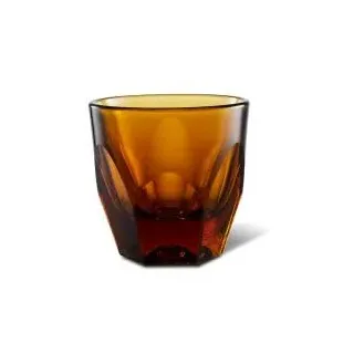 notNeutral Vero Glass Cappuccino, 170 ml, Bernstein, 2 Stück