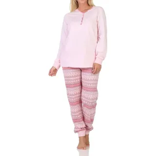 normann Pyjama Rosa 56/58
