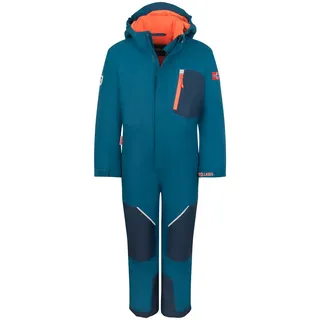 TROLLKIDS Kinder Isfjord XT Schneeanzug (Größe 92, blau)