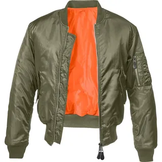Brandit Textil MA1 Jacket Herren oliv XL