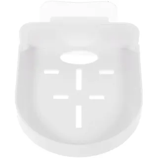 GRIRIW Wandhalterung für Kamera und Router Weiß Stabiles Wandregal ohne Bohren Installation Platzsparend für Sicherheitssysteme und Multimedia geräte