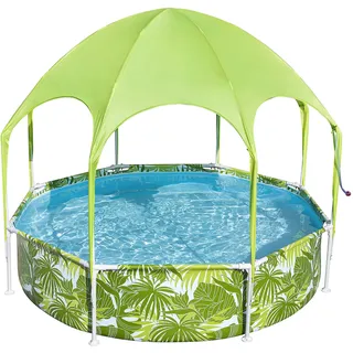 BESTWAY Splash-in-Shade Baby-Pool 244 x 244 x 51 cm