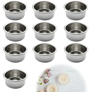 Kerzenständer, 10er-Set Kerzenhalter Stabkerze, Stabkerzenhalter, Kerzentüllen für Stabkerzen, ideal für Tischdekoration, Hochzeiten und Events