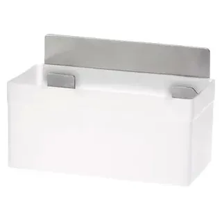 Tesa Waterproof Regal Weiß mit 4 x Powerstrips Large