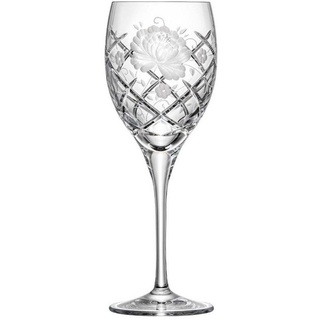 ARNSTADT KRISTALL Weißweinglas Weinglas Sunrose (21,5 cm) - Kristallglas mundgeblasen · handgeschliff