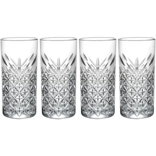 Mäser Serie Timeless Longdrinkglas 0,45 l 4-tlg.