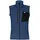 Weste Blau S