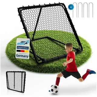 ArtSport Rebounder Schwarz 100 x 100 cm