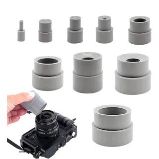 Lens-Reparatur-Set - 9-teiliges Gummiset zum präzisen Lösen - Kamera-Reparaturwerkzeug,für Studio, Haus, Fotografie, Unterricht