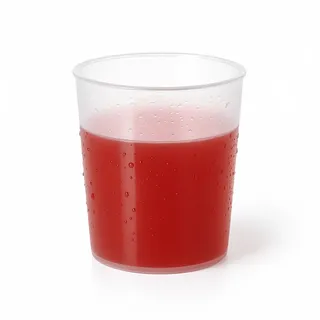 silverkitchen 2700 Stück  Schnapsgläser Plastik, 2 cl, Mehrweg Schnapsbecher, PP, Made in Germany