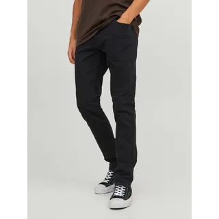 JACK & JONES Glenn Original Sq 356 Slim Fit Jeans Black Denim 30 30