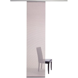 Schiebegardine »Manhattan«, HOMING, Paneelwagen (1 St), transparent, modern, Wohnzimmer, Schlafzimmer rosa