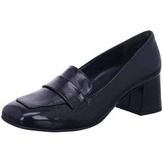 Paul Green 3928 Hochfrontpumps Leder Schwarz 41