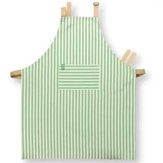 Pip Studio Light Green Schürze 72x89,5cm