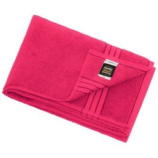 Bath Sheet Großes Badetuch in flauschiger Walkfrottier-Qualität pink, Gr. one size