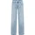 Wide Leg Jeansblau 28/32