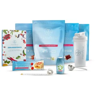 MetaFlow Stoffwechsel-Shake* Starter-Set 1 kg Pulver