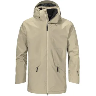 Schöffel Herren Style Malkay Ins Parka (Größe XL, beige)