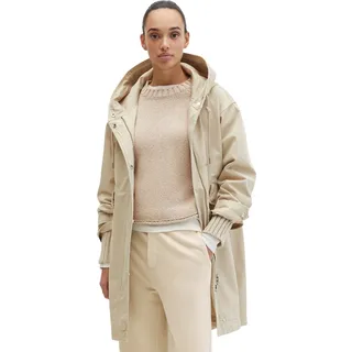 Marc O'Polo regular fit, Parka aus reiner Baumwolle. beige, 44,