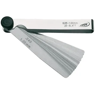 Helios-Preisser Fühlerlehre 606127 0,05-1,00 mm