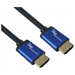 Premium HDMI 2.1 Kabel, 2x Stecker, 1m