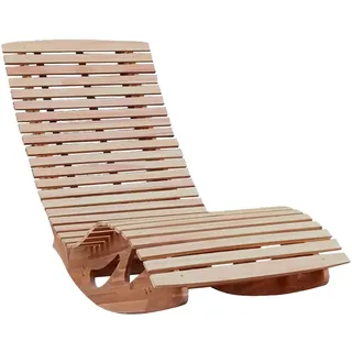 HC Garten & Freizeit Ergonomische Schwungliege 0 x 0 x 0 cm Akazie