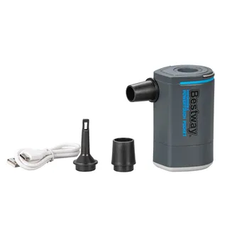 BESTWAY PowerTouch Pocket Akkubetriebene Luftpumpe 200,/min