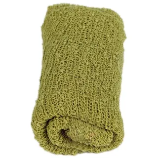 Baumwolle und Rayon Wickeltuch für Babyfotos Neugeborenen | Deko, Offene Webart und Weiche Haptik für Posing, Atmungsaktiver Stoff, Strukturierter, Layering