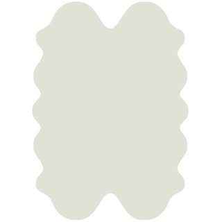 Fellteppich »exklusive Lammfell Fellteppiche weiß gefärbt, 4 Einzelfelle, waschbar, Haarlänge ca. 70 mm, ca. 185x125 cm«, Heitmann Felle