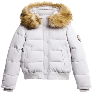 Superdry Everest Bomberjacke Moonlight Grey 44