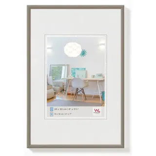 WALTHER+ DESIGN New Lifestyle grau 70x100 cm 1 St.