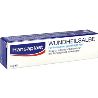 BEIERSDORF Hansaplast Wundheilsalbe 20 g