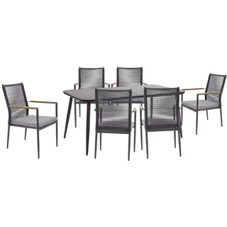 Outdoor Edge GENUA Set 7-tlg. Anthrazit/Grau